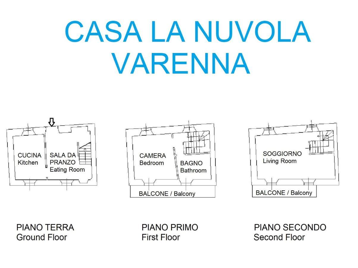 Casa La Nuvola Varenna Exterior photo