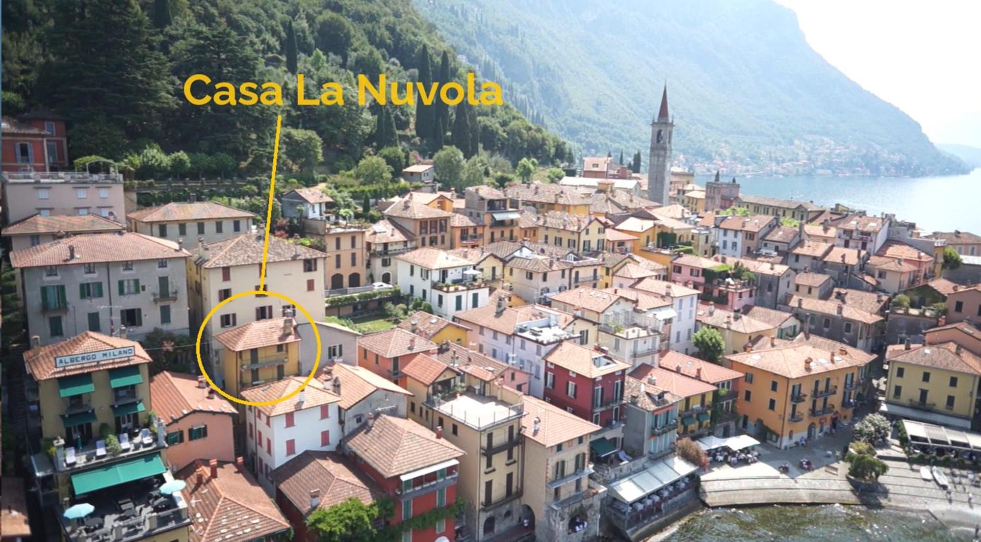 Casa La Nuvola Varenna Exterior photo